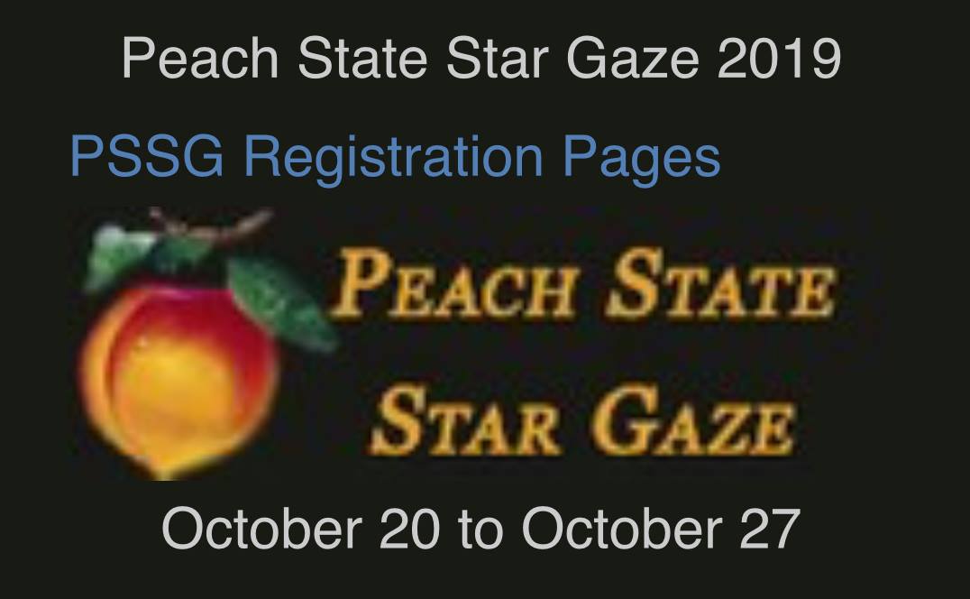 PEACH STATE STAR GAZE 2020