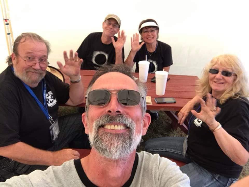 Pam & Randy & Us with at PSSG 2019