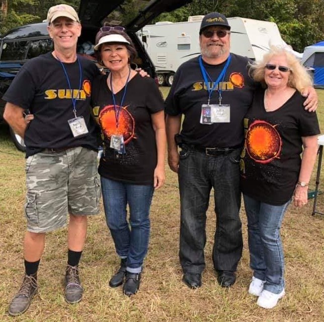 Pam & Randy and us at PSSG 2019
