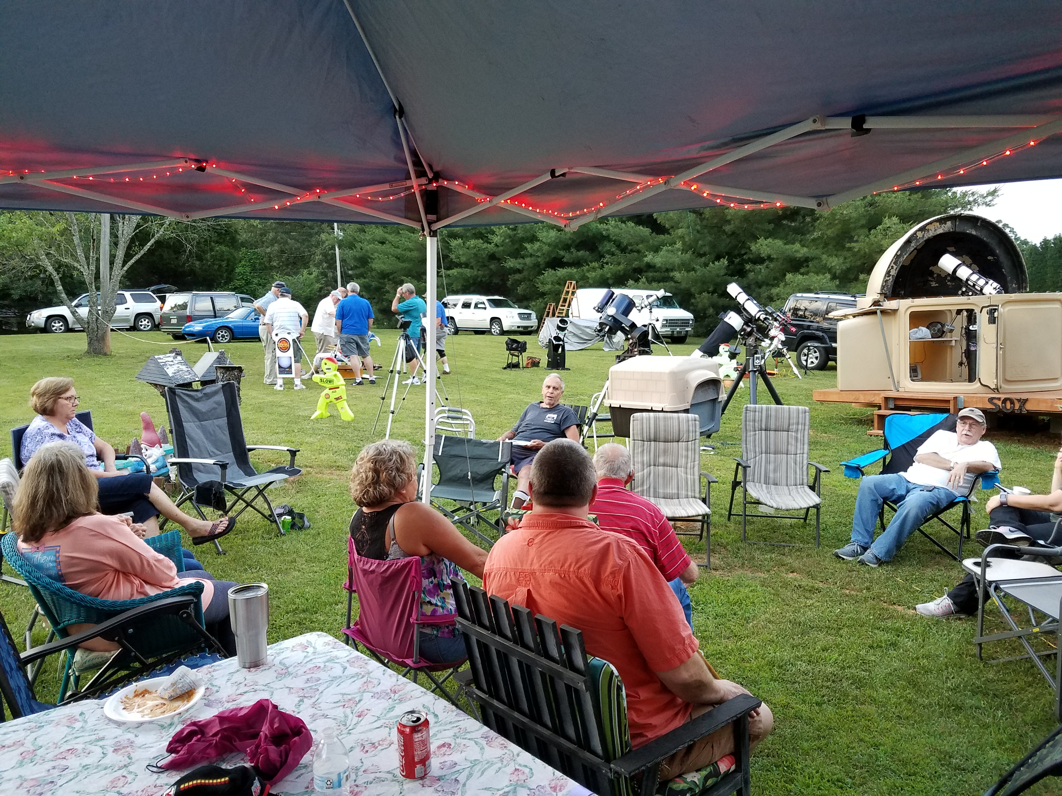 Open House & Star Party with the NC Stargazers