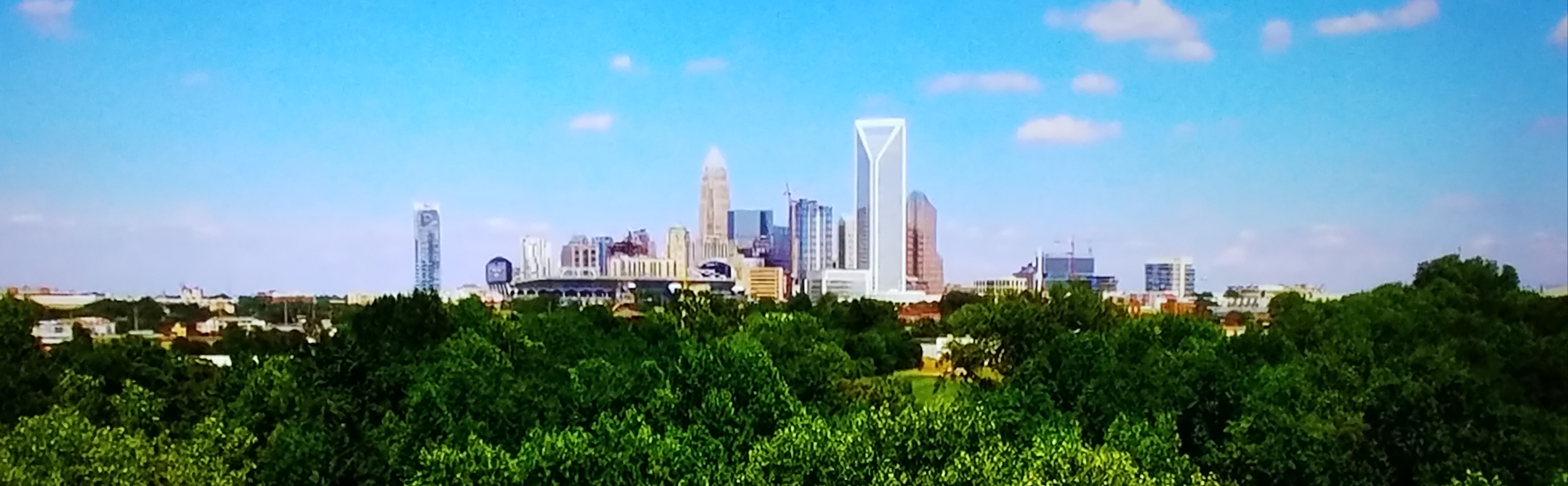 Charlotte, North Carolina Skyline