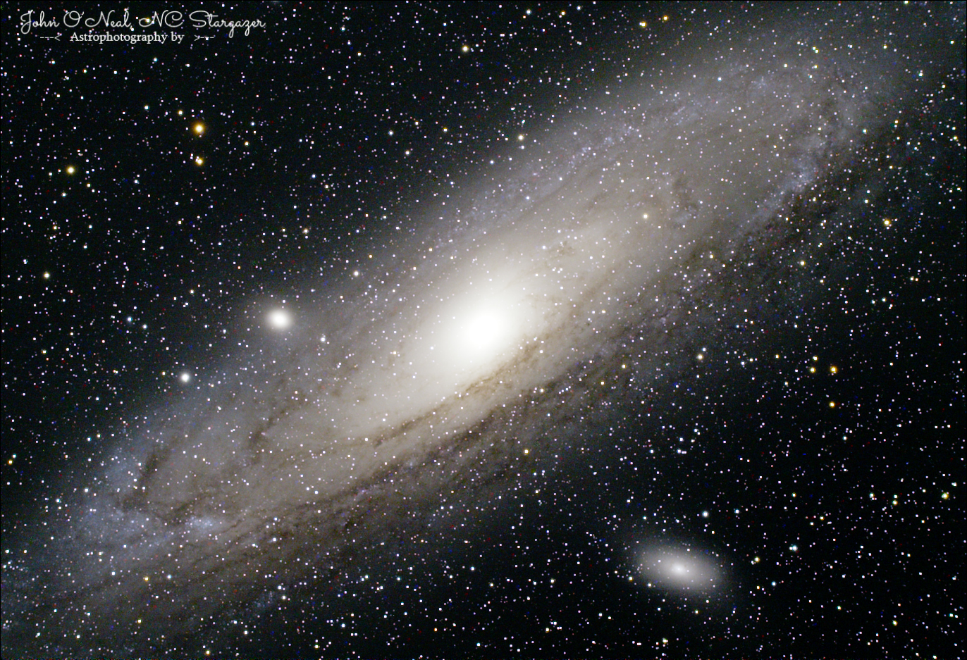 Our closest galactic neighbor, the Great Andromeda Galaxy