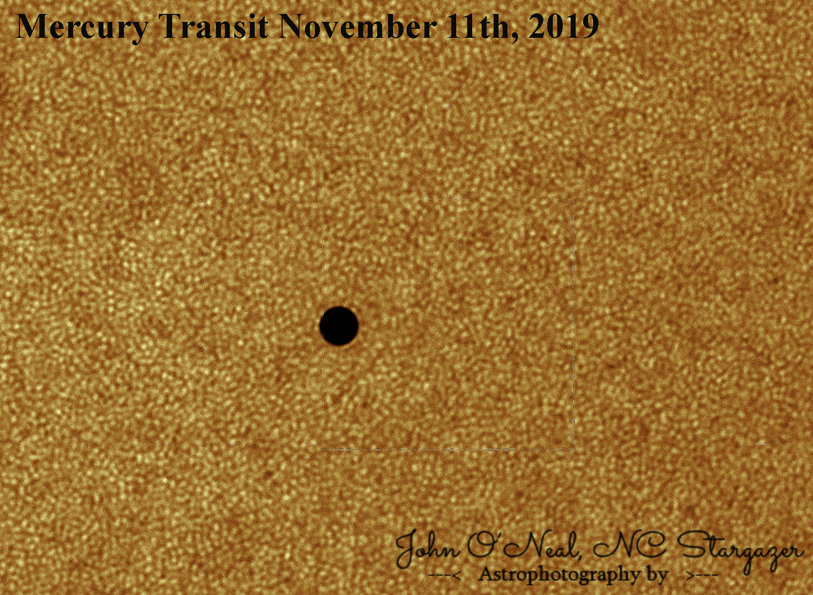 Mercury Transit of November 2019