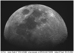 Gibbous Moon shot with my Astro Tech (AT6RC) 6