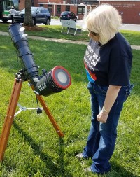 Dorothy on the Solar Observing Field