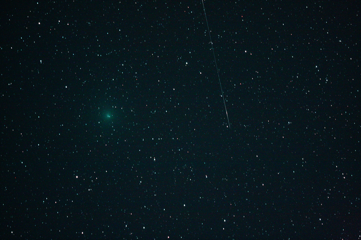 103P with Taurid Meteor
