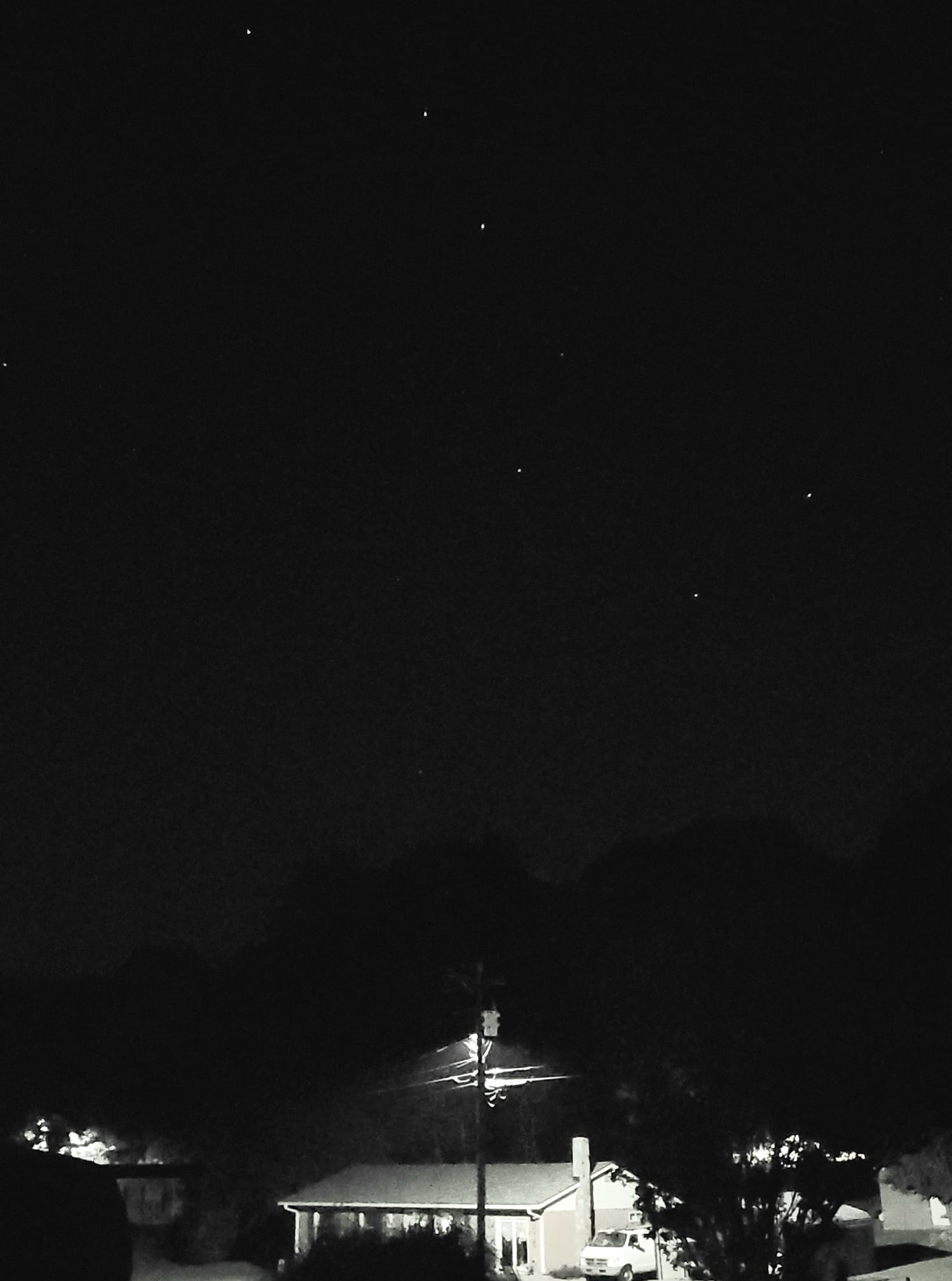 Big Dipper from my Observatory