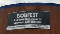 BoBFest Banner at the Catawba Science Center in Hickory, NC